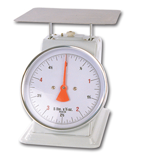 Baking Scale 2 Lb x 1/8 Oz